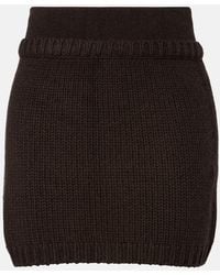 Lisa Yang - Lovi Cashmere Miniskirt - Lyst