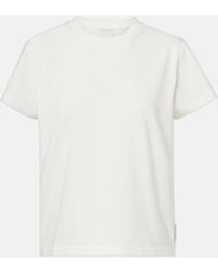 Calvin Klein - Marta Cotton Jersey T-Shirt - Lyst