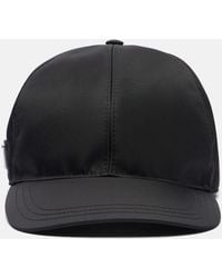 Prada - Re-Nylon Baseball Cap - Lyst