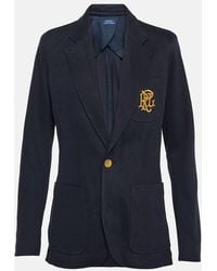Polo Ralph Lauren - Single-Breasted Blazer - Lyst