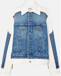 Jean Paul Gaultier - Giacca di jeans - Lyst