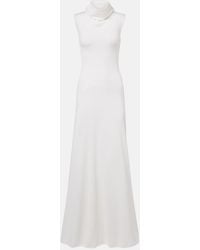 Tom Ford - Knitted Wool Maxi Dress - Lyst
