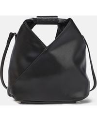 MM6 by Maison Martin Margiela - New Japanese Mini Faux Leather Tote - Lyst