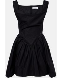 Vivienne Westwood - Sunday Cotton Minidress - Lyst