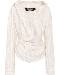 Jacquemus Long-sleeved tops for Women - Up to 70% off at Lyst.com