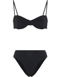 Haight Bikini Half Cup - Schwarz