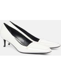 KHAITE - Pumps Celia 50 Aus Leder - Lyst