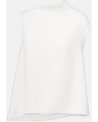 Vince - Asymmetric Draped Top - Lyst