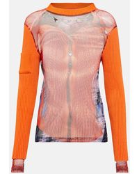 Y. Project - X Jean Paul Gaultier Trompe L'Oeil Top - Lyst