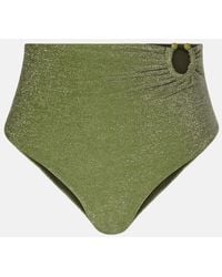 Johanna Ortiz - Taita Gathered Bikini Bottoms - Lyst
