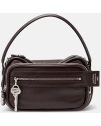 Acne Studios - Camero Kit Leather Top-Handle Bag - Lyst