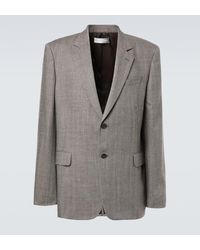 Our Legacy - Ceremony Herringbone Virgin Wool Blazer - Lyst