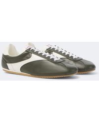 Bottega Veneta - Shot Leather Sneakers - Lyst