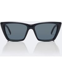 Saint Laurent - Sl 276 Mica Plump Cat-Eye Sunglasses - Lyst