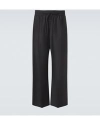 Fear Of God - Virgin Wool Wide-Leg Pants - Lyst