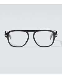 Dior - Diorblacksuito A3I Flat-Top Glasses - Lyst