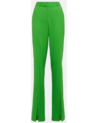 GIUSEPPE DI MORABITO - High-Rise-Hose Aus Einem Wollgemisch - Lyst