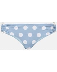 Marysia Swim - Coronada Polka-Dot Bikini Bottoms - Lyst