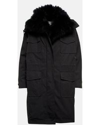 Yves Salomon Parka coats for Women | Online Sale up to 40% off | Lyst