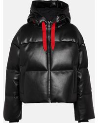 Perfect Moment - Taos Short Down Jacket Back - Lyst