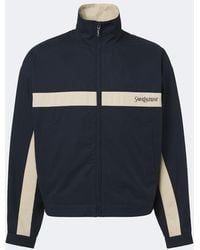 Saint Laurent - Cotton Canvas Blouson Jacket - Lyst