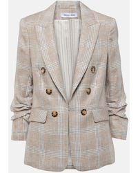 Veronica Beard - Beacon Dickey Linen Blazer - Lyst