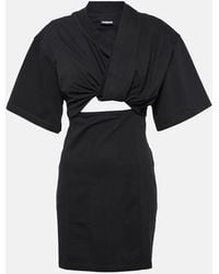 Jacquemus - La túnica THISH BAHIA Mini Dress - Lyst
