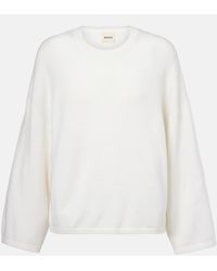 KHAITE - Darcy Cashmere Top - Lyst
