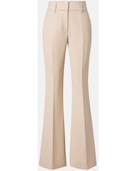 Gabriela Hearst - Rhein High-Rise Wool Flared Pants - Lyst
