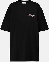 Balenciaga - Camiseta con logo - Lyst
