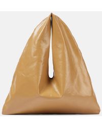 The Row - Tote Bag Bindle Small Aus Leder - Lyst