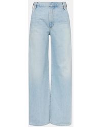 Agolde - Shona High-Rise Wide-Leg Jeans - Lyst