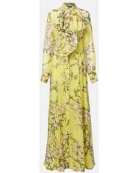 LEO LIN - Lilith Maxi Dress - Lyst