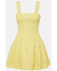 Jonathan Simkhai - Jovie Jacquard Minidress - Lyst