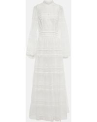 Costarellos - Bridal Embroidered Tulle Gown - Lyst