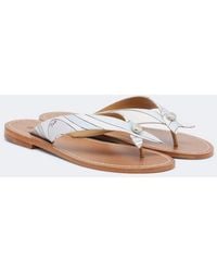 PUCCI - Marmo Thong Sandals - Lyst