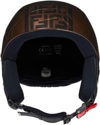 Fendi Ff Ski Helmet - Brown