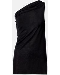 Rick Owens - Athena One-Shoulder Top - Lyst