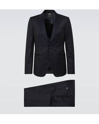 ZEGNA - Wool And Mohair Tuxedo - Lyst