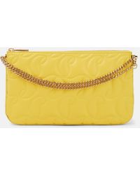 Christian Louboutin - Loubila Leather Crossbody Bag - Lyst