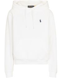 Sweats à capuche Polo Ralph Lauren pour femme - Jusqu'à -30 % sur Lyst.fr