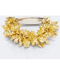 Dries Van Noten - Embroidered Beaded Bracelet - Lyst
