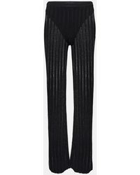 Dion Lee - Mid-Rise Straight Pants - Lyst