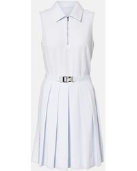 Tory Burch - T Monogram Jacquard Tennis Dress - Lyst