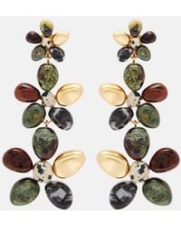 Zimmermann - Norma 16Kt-Plated Drop Earrings - Lyst