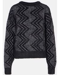 Missoni - Pullover Mit Pailletten - Lyst