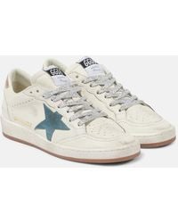 Golden Goose - Sneakers Ball Star Aus Leder - Lyst