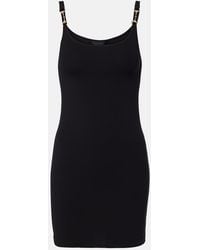 Gucci - Horsebit Jersey Minidress - Lyst