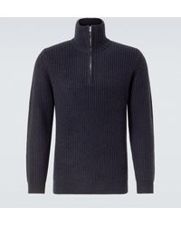 arch4 - Mr Millie Cashmere Half-Zip Sweater - Lyst