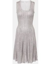 Alaïa - Robe A Sequins - Lyst